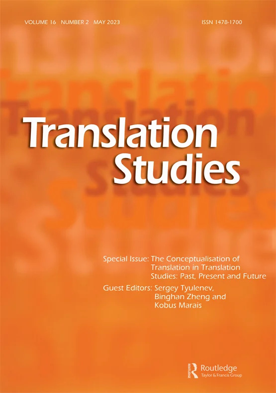 Translation Studies obalka